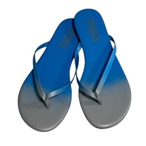 🆕 TKEES Anthropologie Ombre Flip Flop Sandals